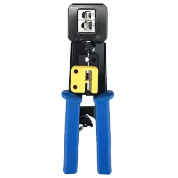 Microconnect KON033 krimptuvas RJ45 lizdams, juodas