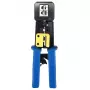 Microconnect KON033 krimptuvas RJ45 lizdams, juodas
