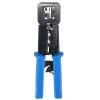 Microconnect KON033 krimptuvas RJ45 lizdams, juodas