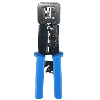 Microconnect KON033 krimptuvas RJ45 lizdams, juodas