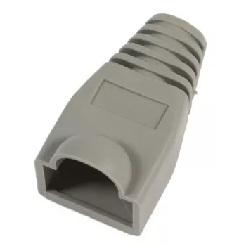 Microconnect KON503G apsauginis gaubtas RJ45 kištukui, pilka, 50 vnt.