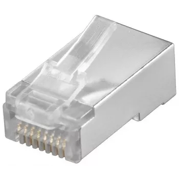 Microconnect KON504-10 RJ45 laidų jungtis permatoma