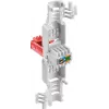 Microconnect KON520TL RJ-45 kištukinis lizdas baltas