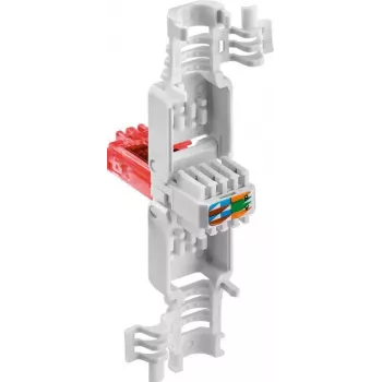 Microconnect KON520TL RJ-45 kištukinis lizdas baltas