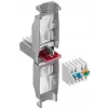 Microconnect KON522TL RJ45 kištukas CAT6 STP sidabrinis