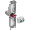 Microconnect KON522TL RJ45 kištukas CAT6 STP sidabrinis