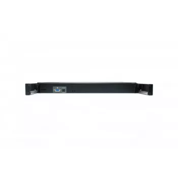 LevelOne KVM-8901 19 colių plačiaekranis LCD KVM konsolės stalčius, US klaviatūra
