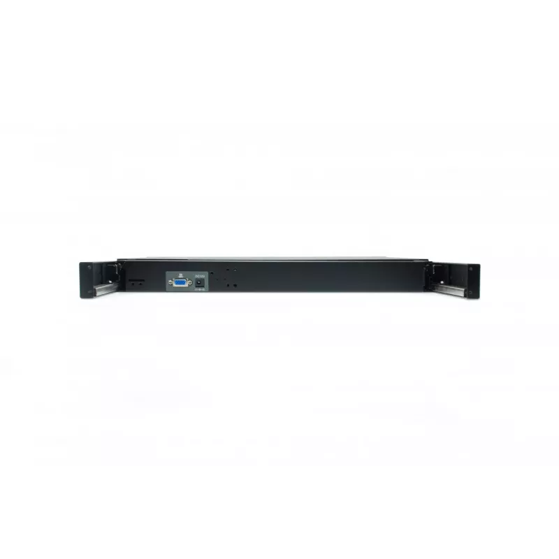 LevelOne KVM-8901 19 colių plačiaekranis LCD KVM konsolės stalčius, US klaviatūra