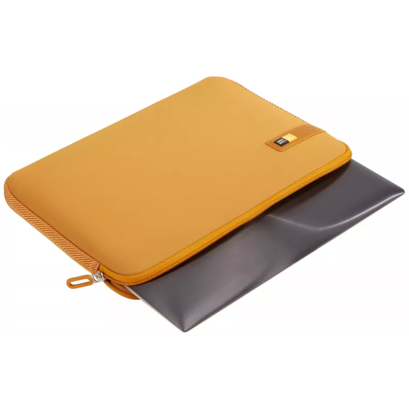 Case Logic LAPS-114 nešiojamojo kompiuterio dėklas 14 colių (35,6 cm), poliesteris, Buckthorn ruda