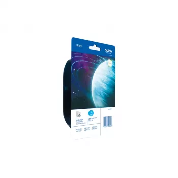 Kasetė Brother LC-970C mėlyna (cyan) rašalinė kasetė 300 puslapių (6,1 ml)