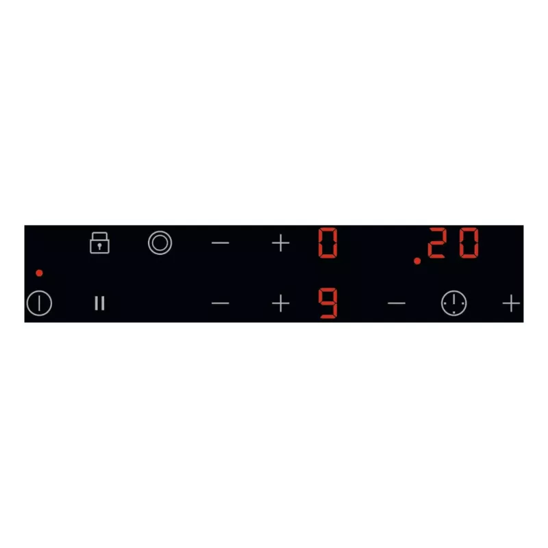 Electrolux Serie 300 LHR3233CK Juoda Įmontuojama 29 cm Keraminė kaitlentė 2 zonos
