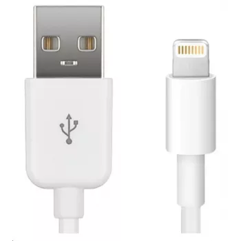 MicroConnect LIGHTNING0.15 Lightning laidas 0,15 m Baltas