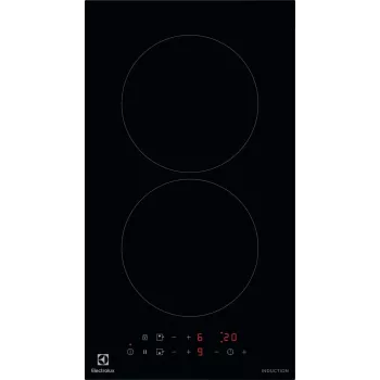 Electrolux Serie 300 LIT30231C Juoda Įmontuojama 29 cm Zoninė indukcinė kaitlentė 2 zonos