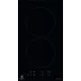 Electrolux Serie 300 LIT30231C Juoda Įmontuojama 29 cm Zoninė indukcinė kaitlentė 2 zonos