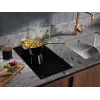Electrolux Serie 300 LIT30231C Juoda Įmontuojama 29 cm Zoninė indukcinė kaitlentė 2 zonos