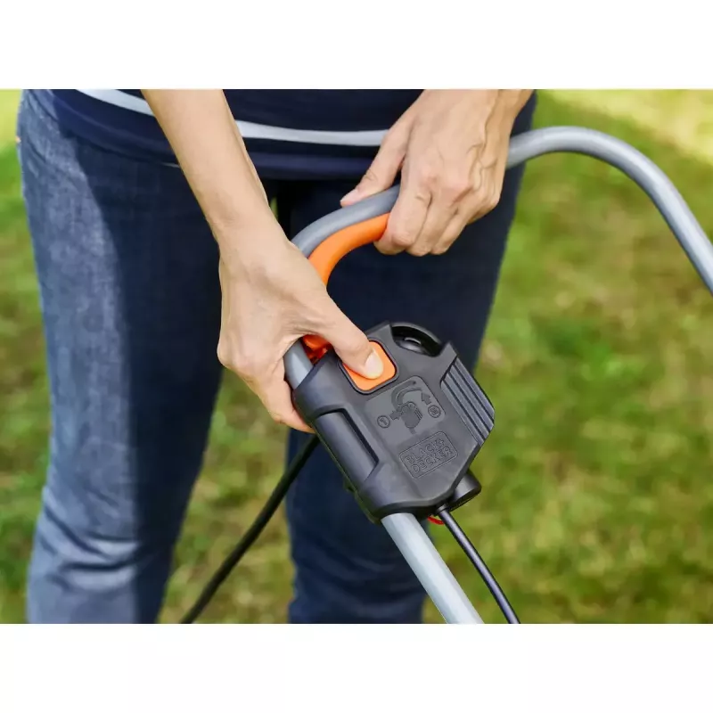 Elektrinė vejapjovė Black & Decker BEMW351-QS