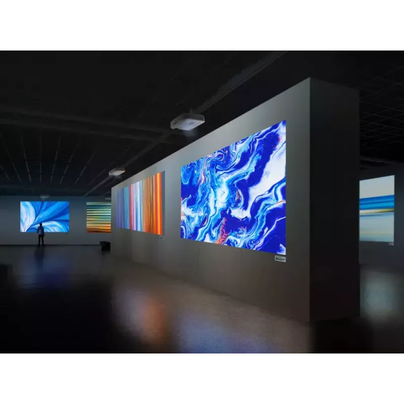 Projektorius ViewSonic LS832WU itin trumpo fokusavimo lazerinis 5000 ANSI liumenų WUXGA (1920x1200) baltas