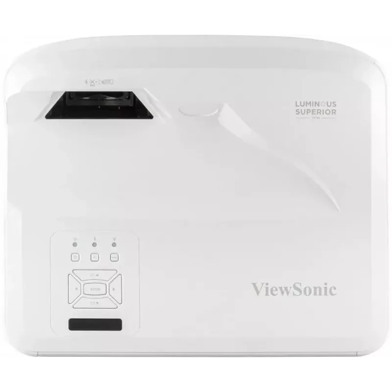 Projektorius ViewSonic LS832WU itin trumpo fokusavimo lazerinis 5000 ANSI liumenų WUXGA (1920x1200) baltas