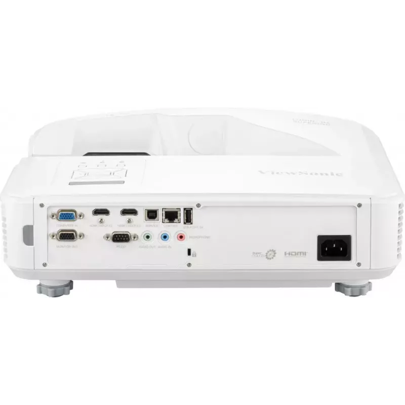 Projektorius ViewSonic LS832WU itin trumpo fokusavimo lazerinis 5000 ANSI liumenų WUXGA (1920x1200) baltas