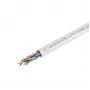 Tinklo kabelis Lanview LVN122114 305 m Cat6 U/UTP 10000 Mbit/s baltas