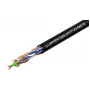 Lanview LVN122151 tinklo kabelis juodas 305 m Cat6 U/UTP UTP 10000 Mbit/s