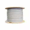 Cat6a U-FTP Dual tinklo kabelis 4x2xAWG23 LSZH baltas