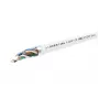 Cat6a F-UTP 4x2xAWG23 LSZH baltas 305 m, gaisrinė klasė Cca