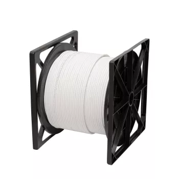 Cat6a F-UTP 4x2xAWG23 LSZH baltas 305 m, gaisrinė klasė Cca