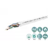 Cat6a F-UTP 4x2xAWG23 LSZH baltas 305 m, gaisrinė klasė Cca