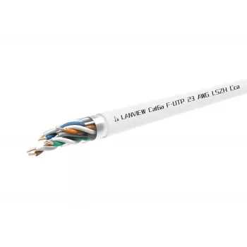 Lanview LVN122165 tinklo kabelis Cat6a U-FTP LSZH