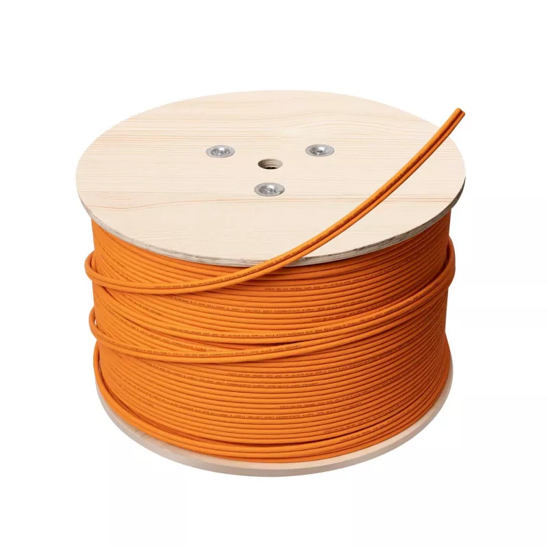 Lanview LVN122510 tinklo kabelis, oranžinis, 500 m, Cat7 S/FTP (S-STP)