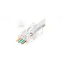 Lanview LVN125305 RJ45 kištukas permatomas