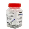 Lanview LVN125310 RJ45 kištukinis jungtis, skaidri, 50 vnt.