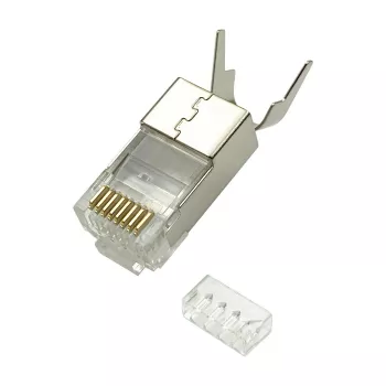 Lanview LVN125415 kištukas RJ45 metalinis
