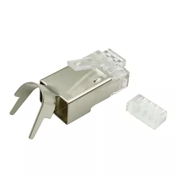 Lanview LVN125415 kištukas RJ45 metalinis