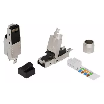 Lanview LVN125417 RJ45 kištukinis laido jungtis, cinkas