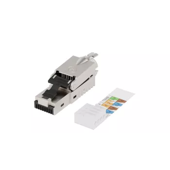 Lanview LVN125417 RJ45 kištukinis laido jungtis, cinkas