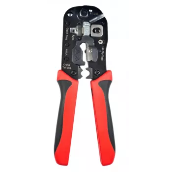 Lanview LVN125457 laidų užspaudimo įrankis Kabelio gnybtų rinkinys Raudonas