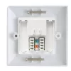 Lanview LVN126188UK lizdinė dėžutė balta