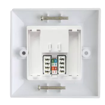Lanview LVN126188UK lizdinė dėžutė balta