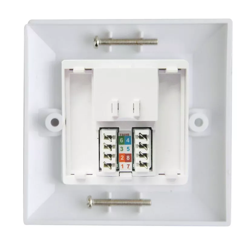 Lanview LVN126188UK lizdinė dėžutė balta