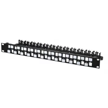 Lanview LVN127597 skydinis pataisų skydelis 1U 24 prievadai Cat5e