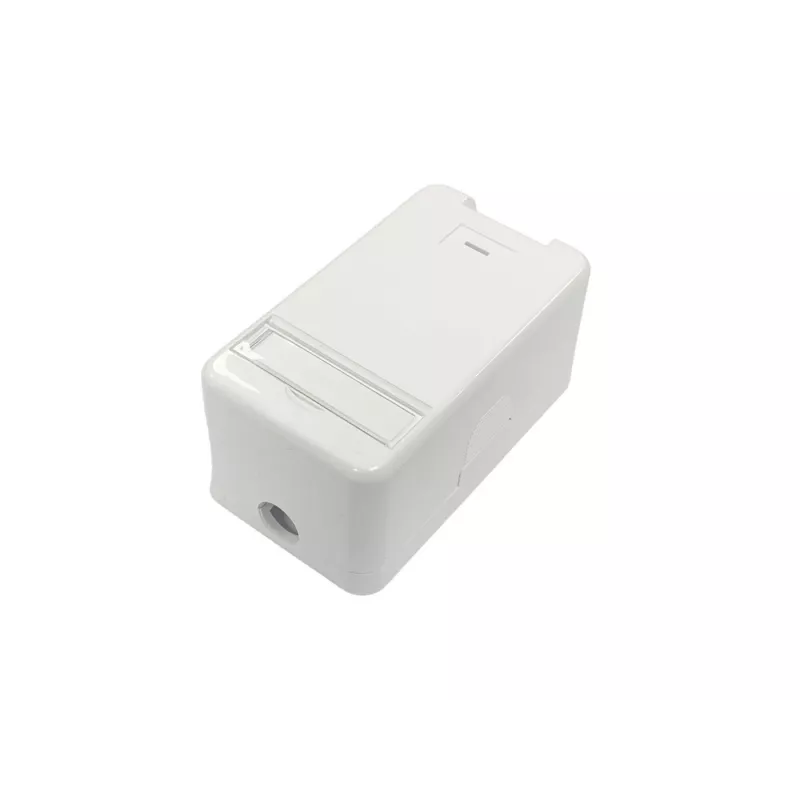 Lanview LVN127766 paviršinis RJ45 lizdas baltas