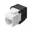 Lanview LVN128076 kiestone modulis, Cat5e, neekranuotas, RJ-45, juodas