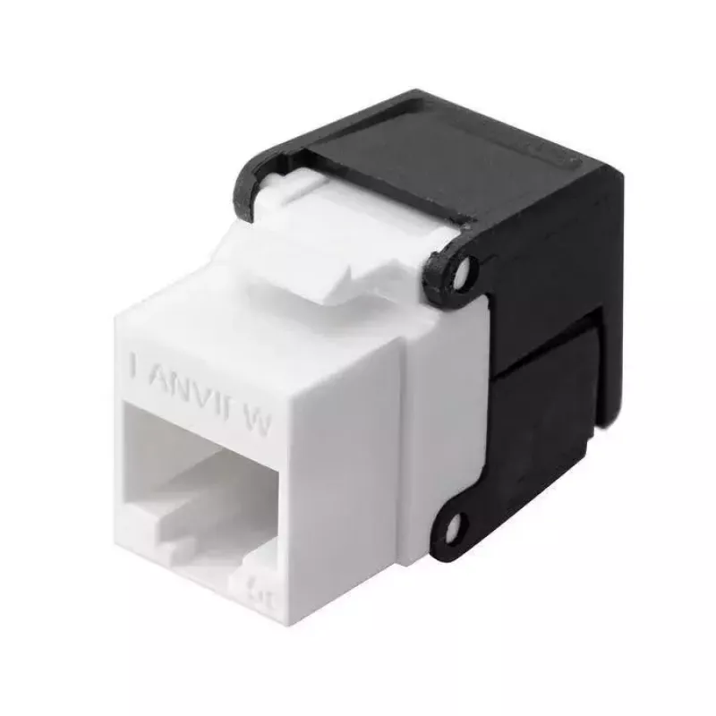 Lanview LVN128076 kiestone modulis, Cat5e, neekranuotas, RJ-45, juodas