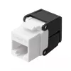 Lanview LVN128076 kiestone modulis, Cat5e, neekranuotas, RJ-45, juodas