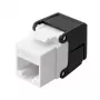 Lanview LVN128076 kiestone modulis, Cat5e, neekranuotas, RJ-45, juodas
