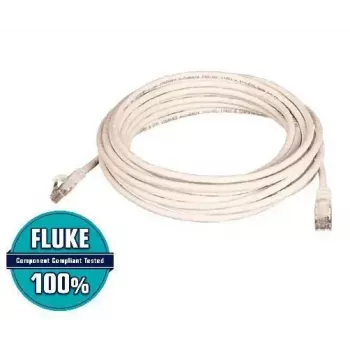 Lanview LVN147142 tinklo kabelis 10 m Cat6 U/UTP baltas