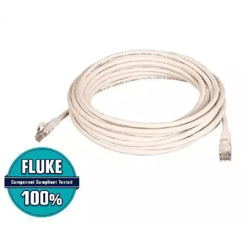 Lanview LVN147142 tinklo kabelis 10 m Cat6 U/UTP baltas