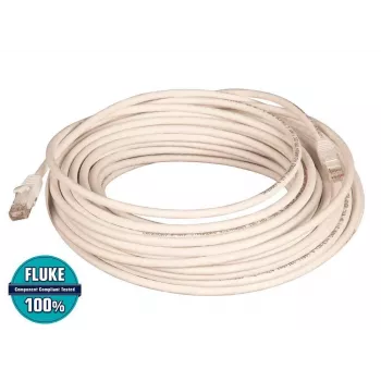 Lanview LVN147144 tinklo kabelis baltas 15 m Cat6 U/UTP